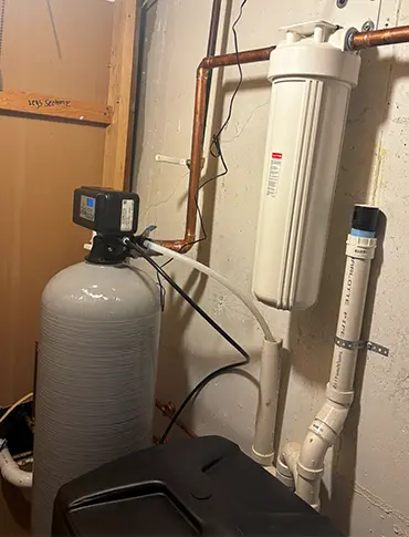 Water Softeners & Filtration System Installed in Troy & Collinsville Home